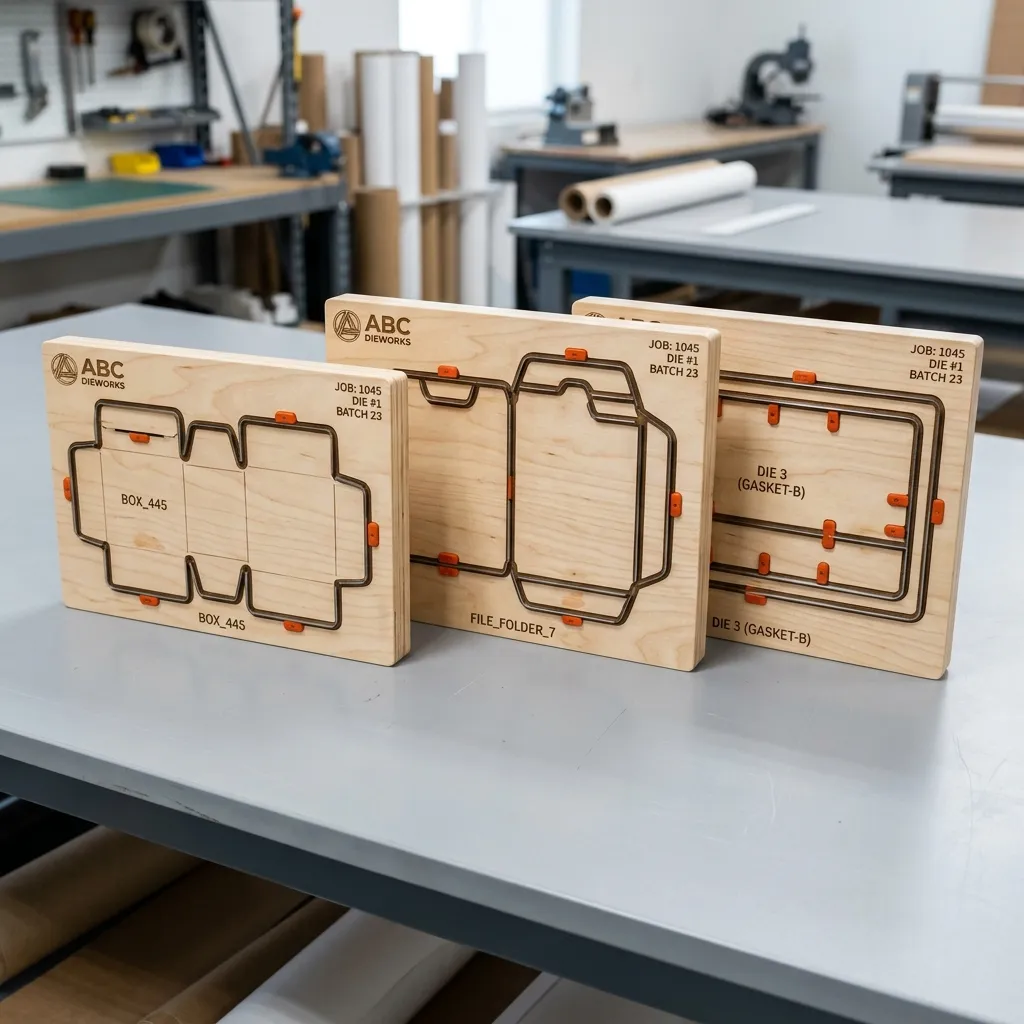 Finished Wooden Packaging Dies