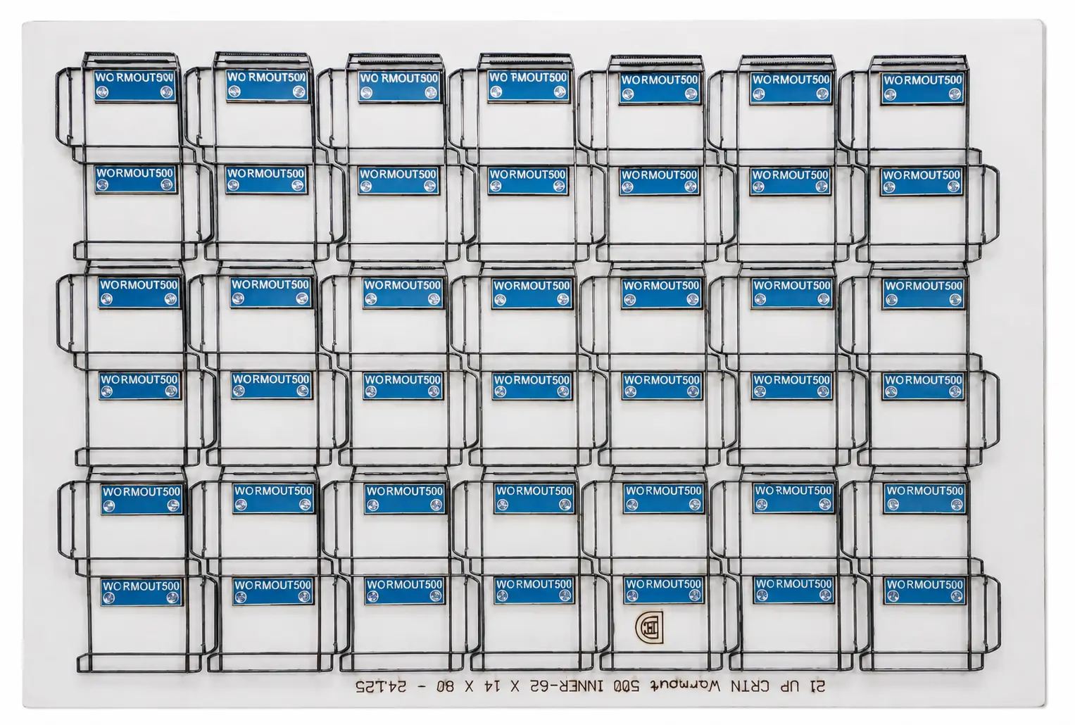 Duplex Dies with Emboss