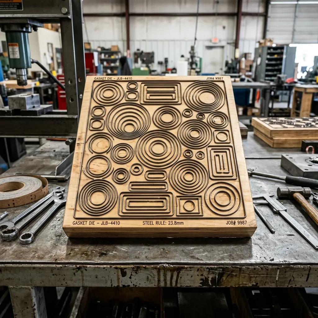 Automotive and Industrial Gasket Cutting Die