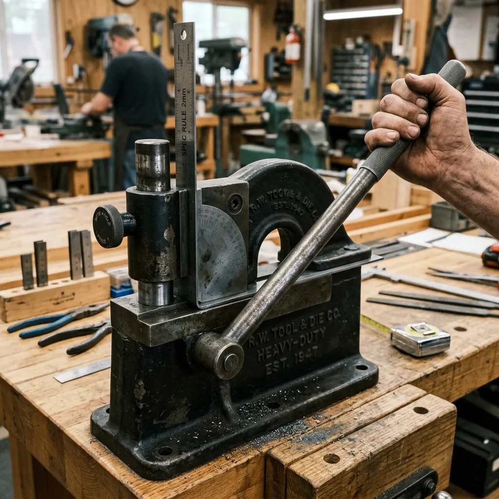 Manual Bending Machine
